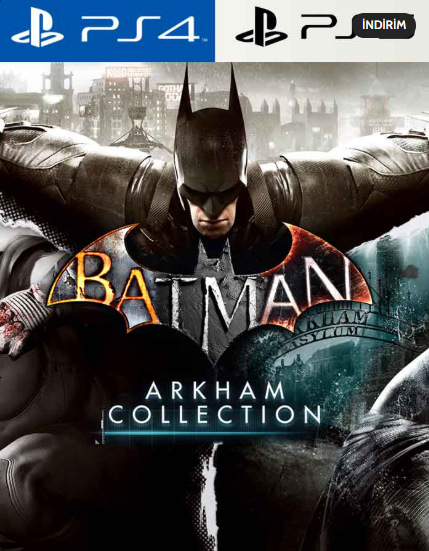 Batman: Arkham Collection PS4 PS5
